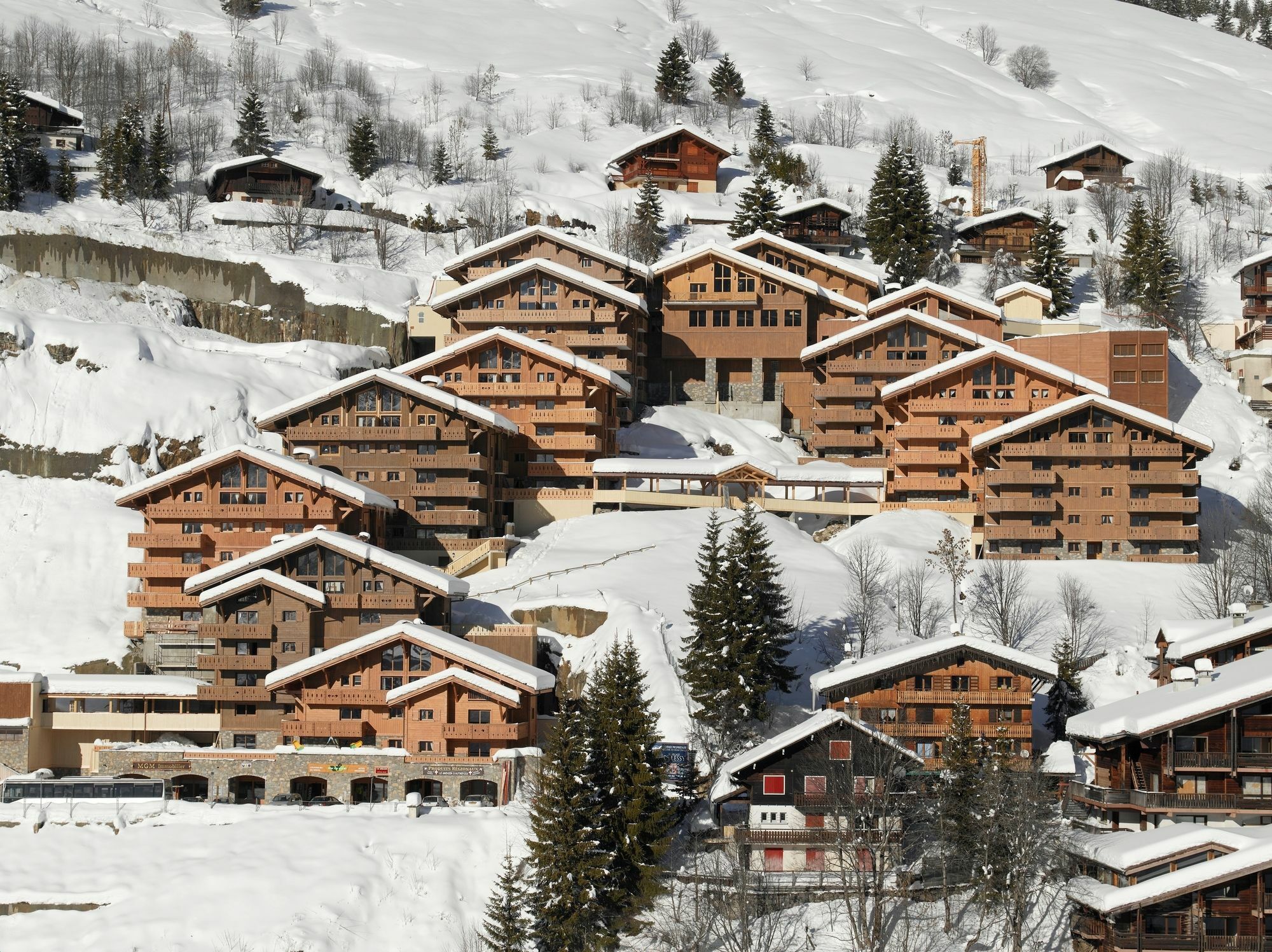 Cgh Résidences&spas Le Village De Lessy Appart hôtel Le Grand-Bornand