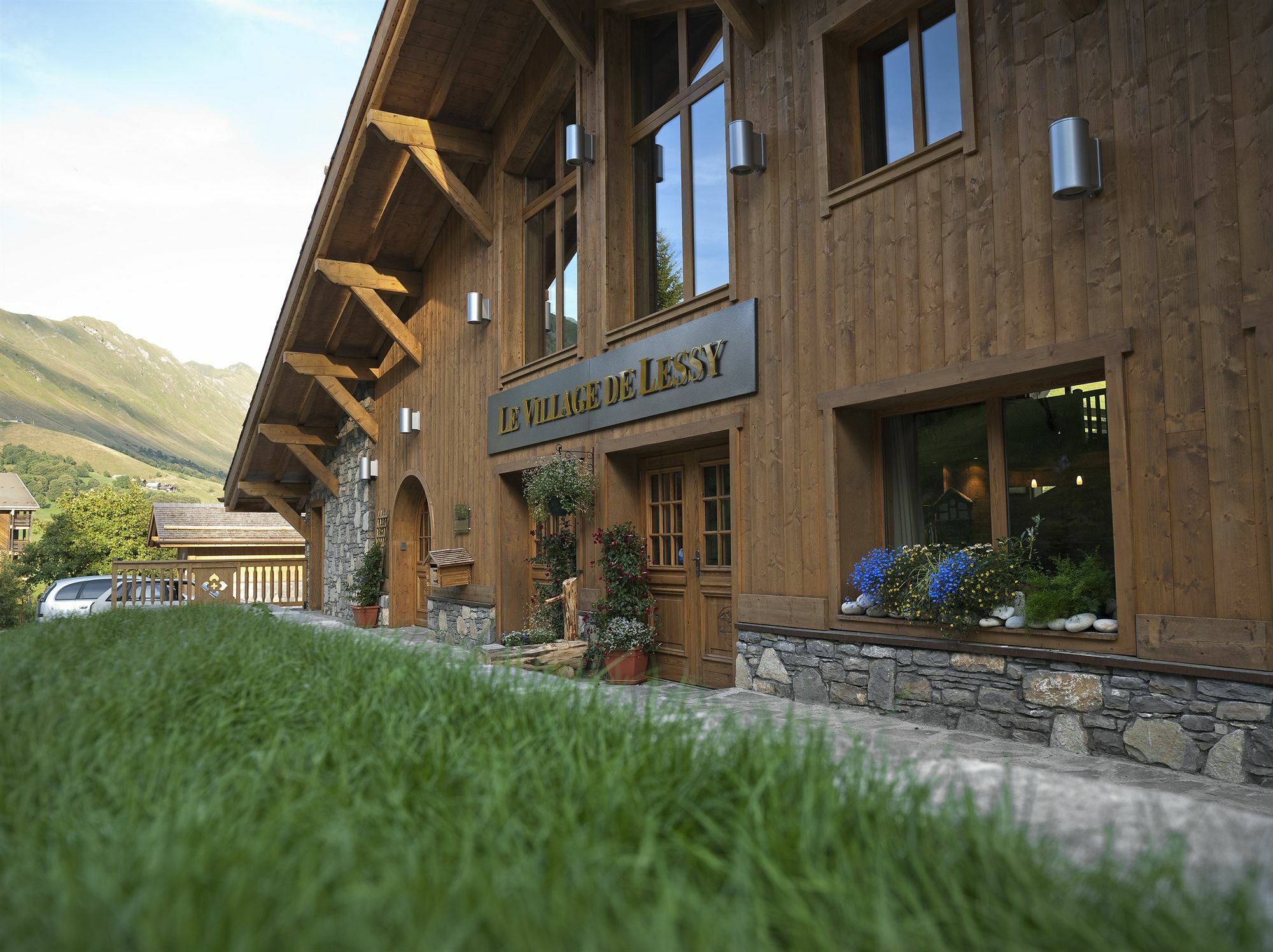 Appart hôtel Cgh Résidences&spas Le Village De Lessy Le Grand-Bornand