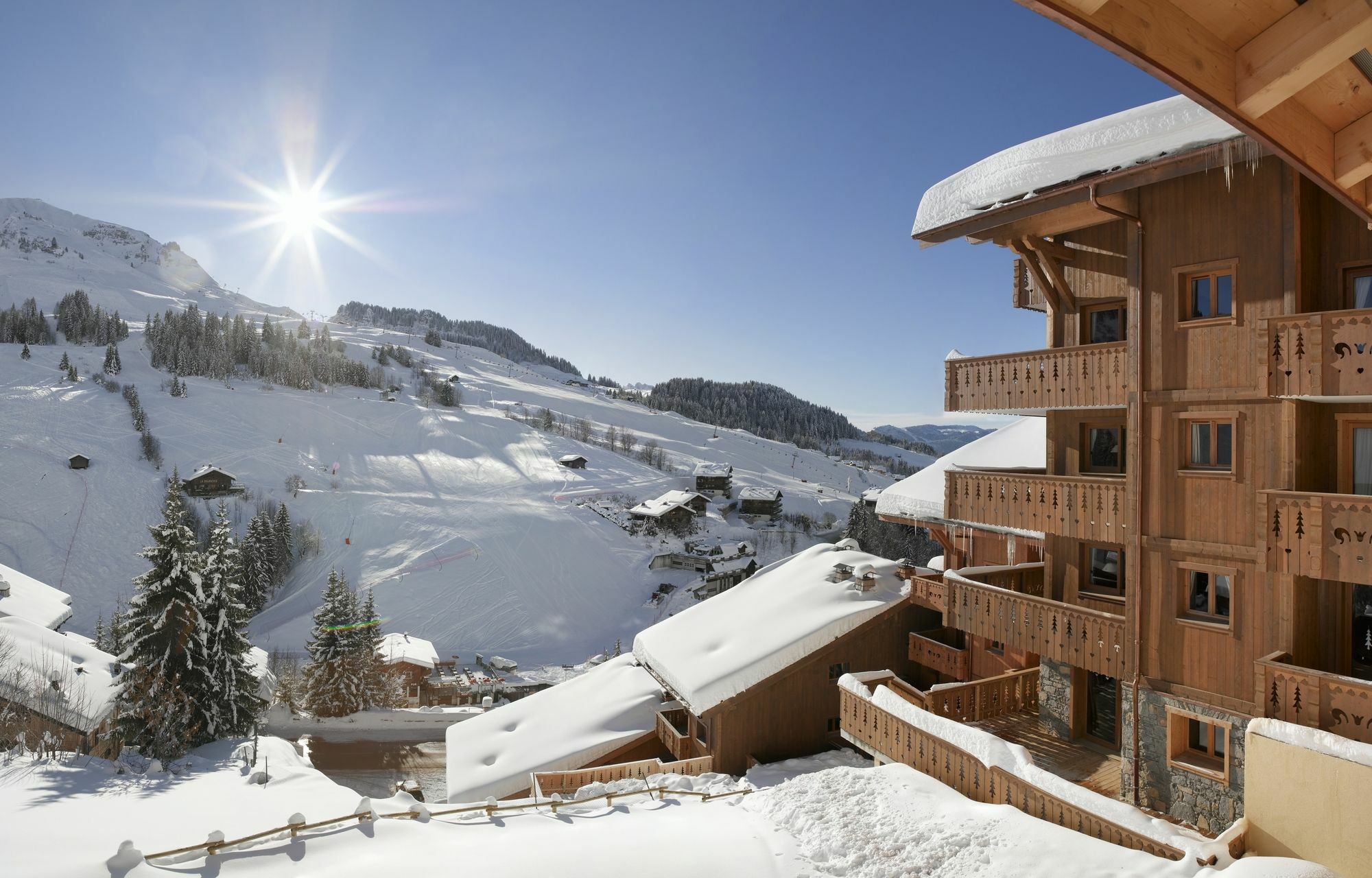 Appart hôtel Cgh Résidences&spas Le Village De Lessy
